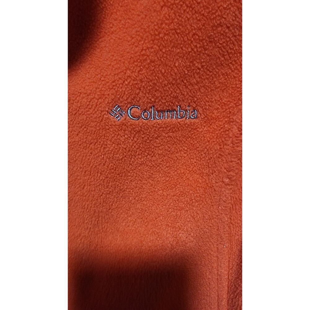 Columbia Womens Micro Fleece Vest Jacket Full Zip SIZE XL - Picture 5 of 7